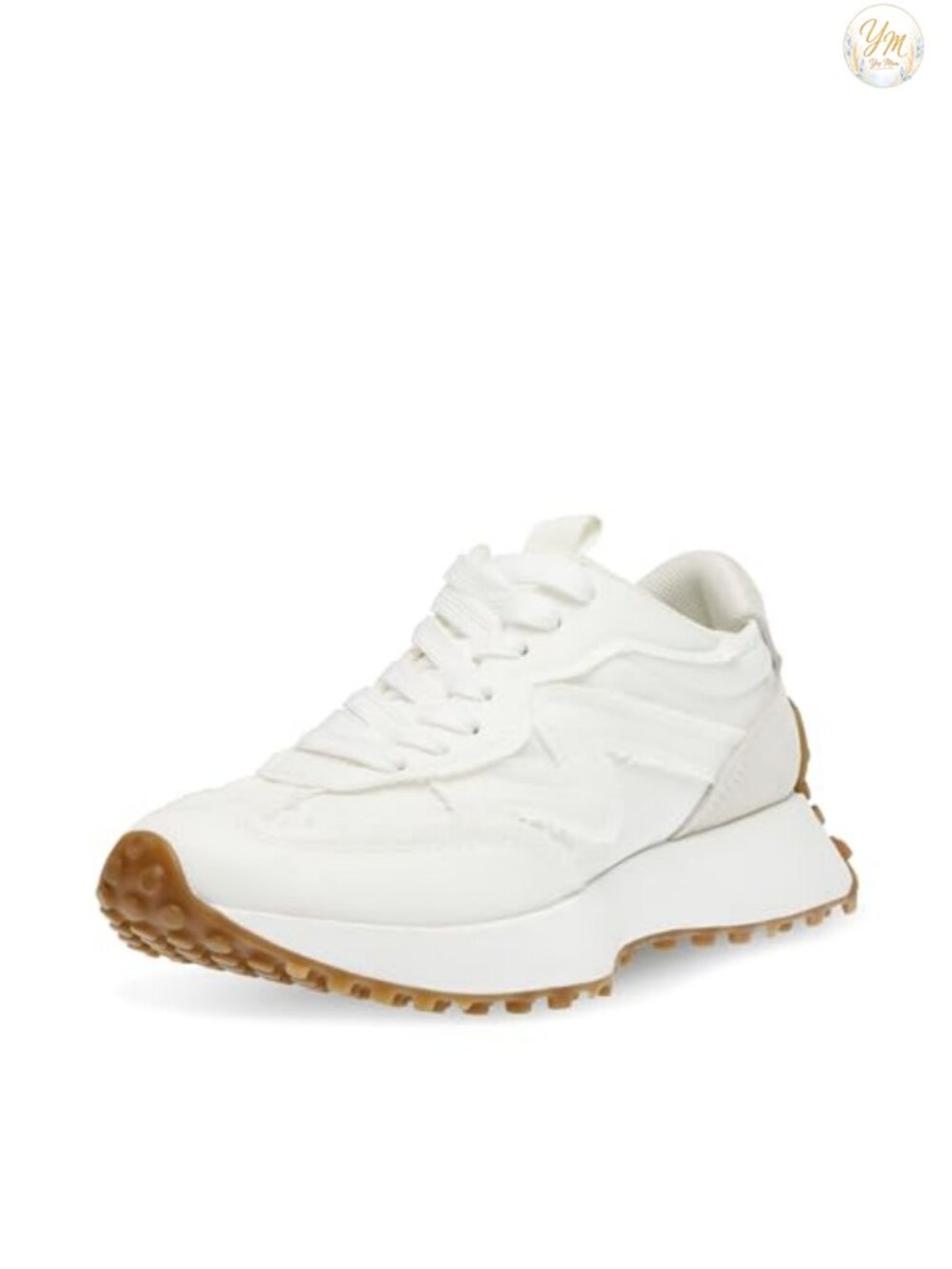 Steve Madden Campo Lace-Up Lightweight Casual Fashion Sneaker